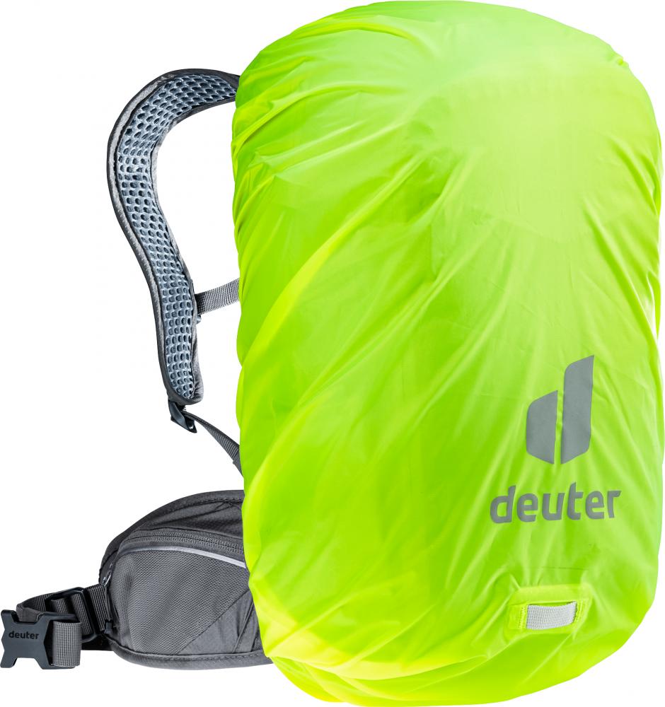 Deuter Compact 12+3 SL Fahrradrucksack 12-15 Liter - Damen MTB Rucksack mit Airstripes-Rückensystem