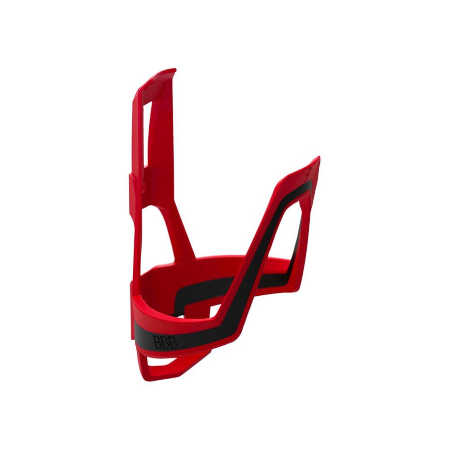 BBB Cycling BBB Flasschenhalter DualCage rot/schwarz One Size rot - leicht & sicherer Halt