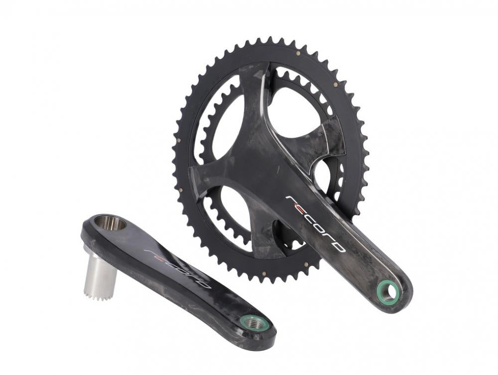 Kurbelgarnitur Record 12-fach Carbon Ultra-torque 12-fach 39-53 Zähne 172.5mm Carbon