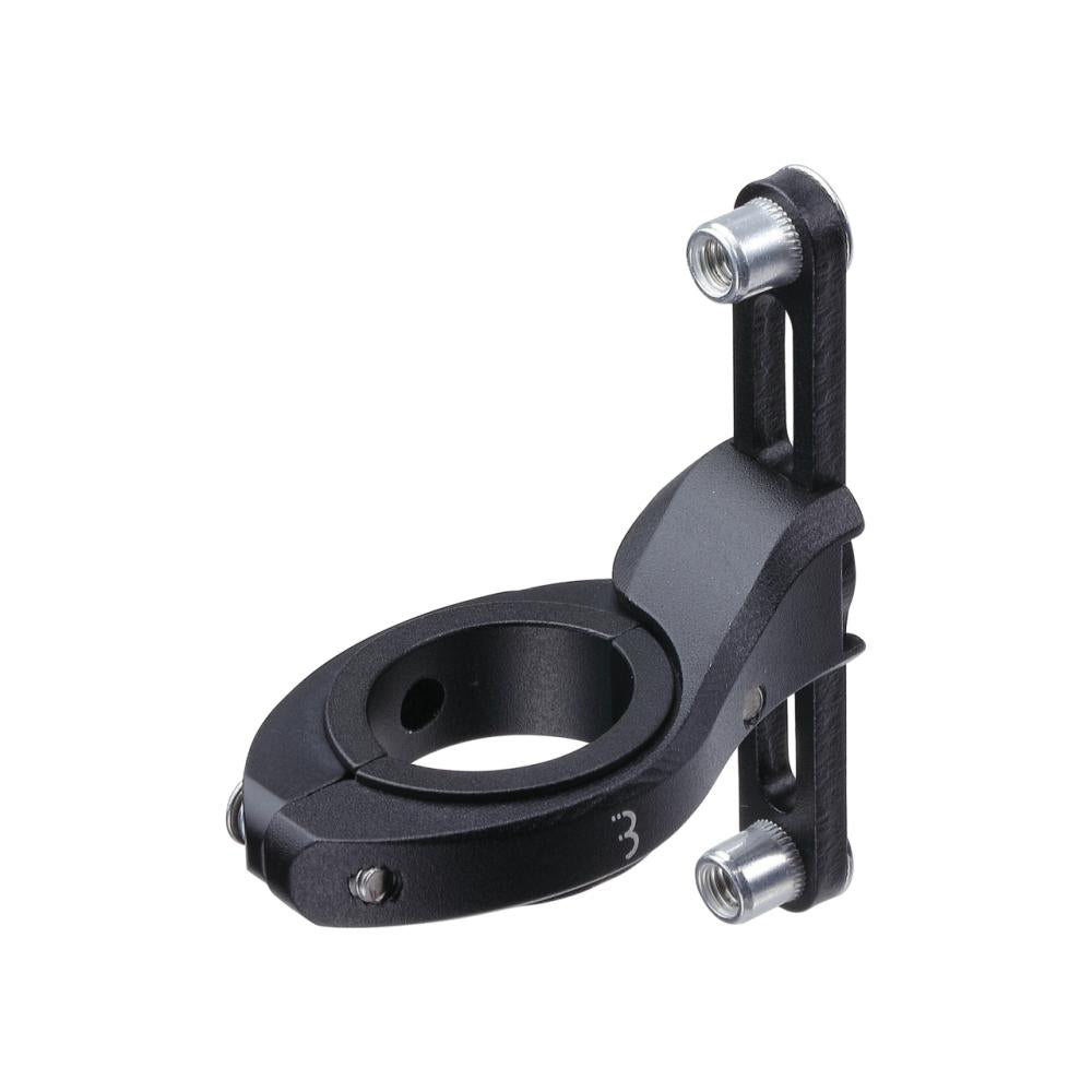 BBB Cycling BBB Halter UniHold schwarz One Size schwarz - universelle Halterung für Lenker und Sattelstütze