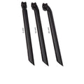 Ergotec - Sattelstütze Viper 34.9 x 400 Sattelklemmung für 7-8mm Streben AL6061 T6 Offset 20 mm Safety-Level 5 Farbe schwarz sand Gewicht ca. 330g (Herst.-Nr. 57876001) - 34.9 mm - Sattelstützen