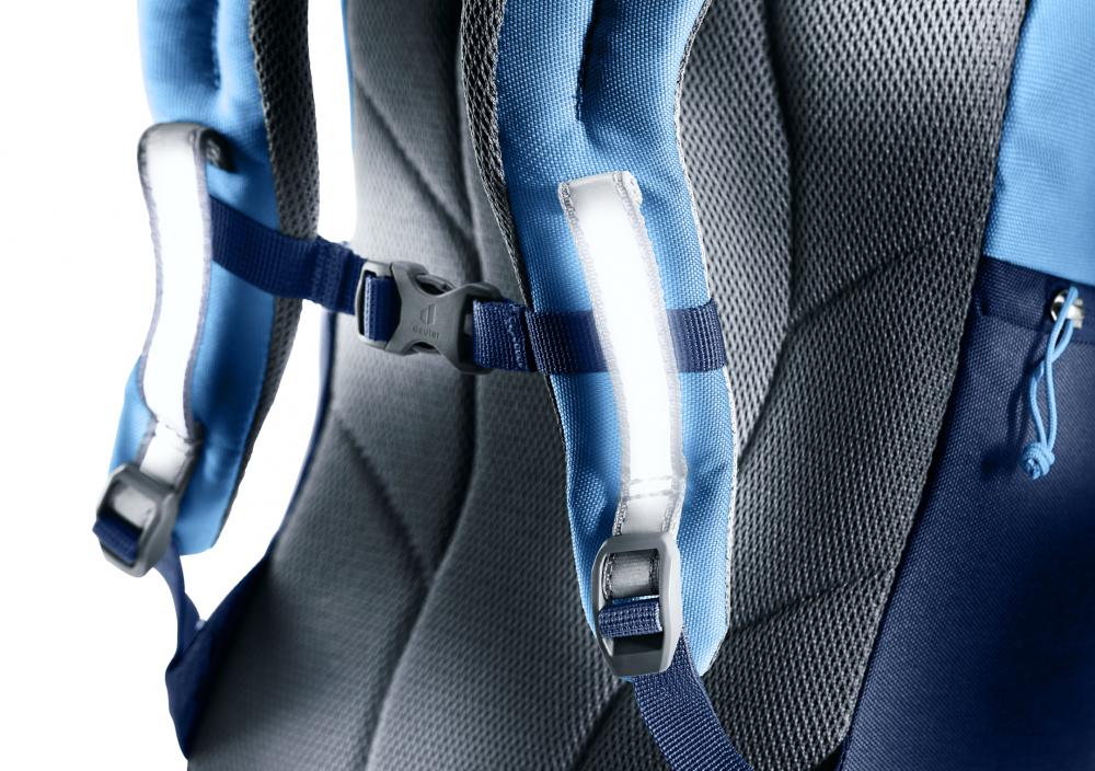 Deuter Walßuchs 14 Kinderrucksack - 390 g, ergonomisch, Wave-Nightblue