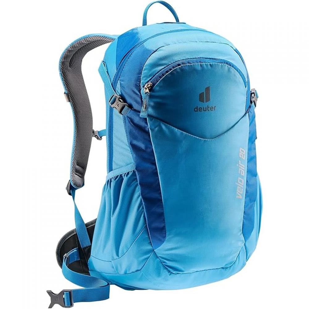 Deuter Velo Air 20 Fahrradrucksack 20L Schwarz - Aircomfort & Regenhülle