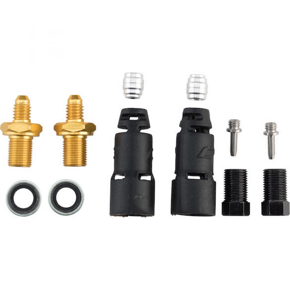 Hydraulik-adapterset Pro Quick-fit Adapter-avid Code Sram® Level T, Level,etc