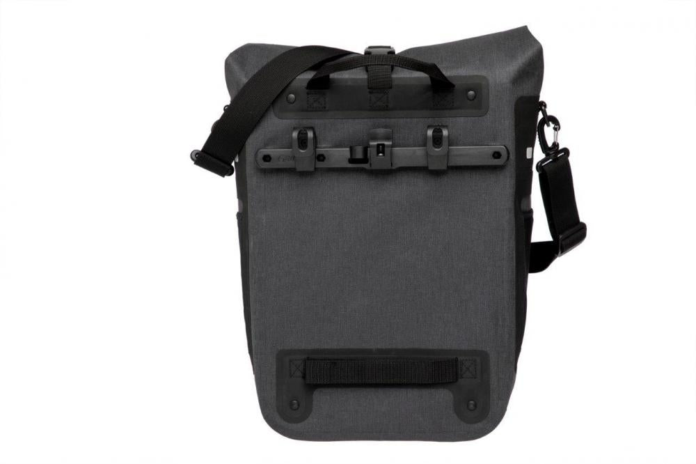 New Looxs Radtasche Varo Single Grey 20L Grey - wasserdichte Einzeltasche für Alltag & Tour