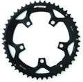 FSA Kettenblatt Road Pro 5-Arm 2x 110 mm x 50 T Schwarz - präzises Schalten für Rennrad-Antriebe