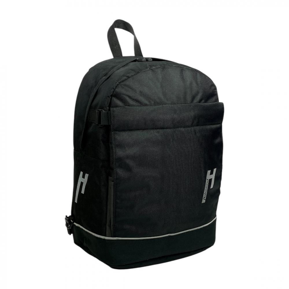 Haberland Bike-Rucksack Lucky Active Plus schwarz - vielseitige Gepäckträger-Tasche