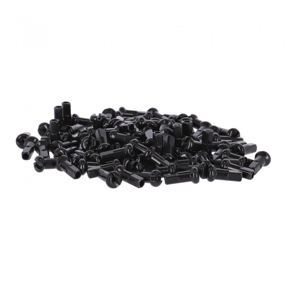 DT Swiss Speichennippel Pro Lock Messing 16 mm schwarz - maximale Laufrad-Zuverlässigkeit