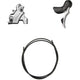 SHIMANO Scheibenbremse HR CUES ST-U6030/BR-U6030 1700 mm silber - kraftvolle Kontrolle