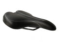 P&P Bequemsattel Engelke 850 schwarz Uni 268x199mm ca. 580g