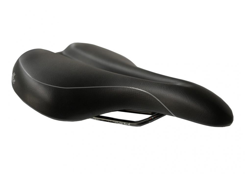 P&P Bequemsattel Engelke 850 schwarz Uni 268x199mm ca. 580g