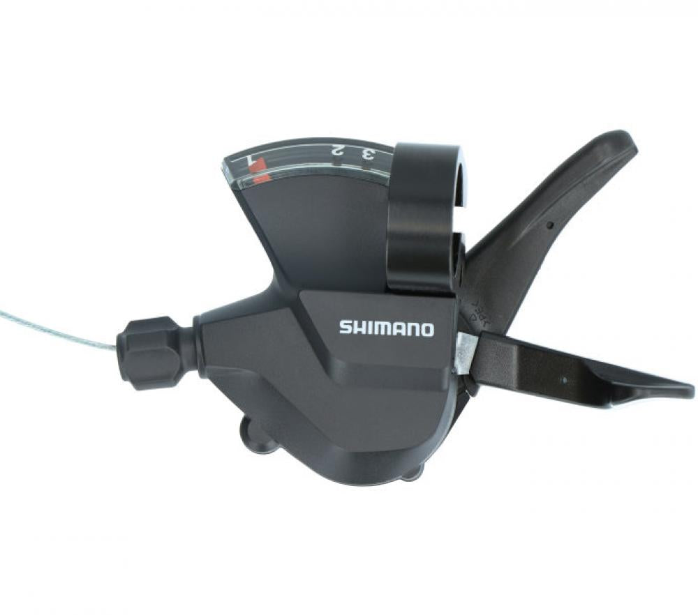 Shimano 1x Schalthebel Altus SL-M315 3-fach links + 1x Schalthebel rechts + 1x Greendonkey Reflexband