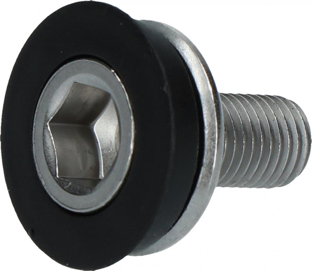 SHIMANO Kurbelbefestigungsschraube FC-M460, FC-E6010 inkl. Abdeckkappe - 460,
