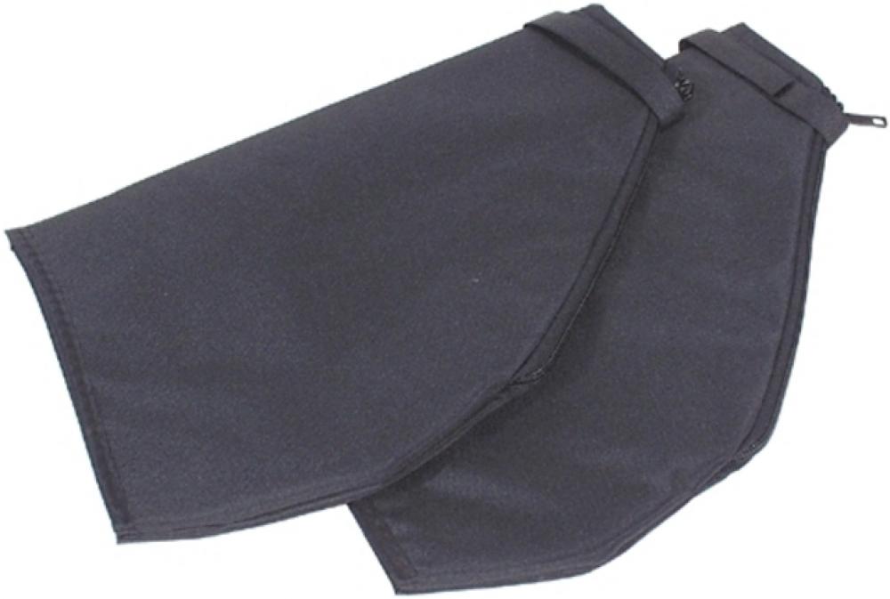 Haberland Handschützer für Erwachsene schwarz - zuverlässiger Kälteschutz am Lenker