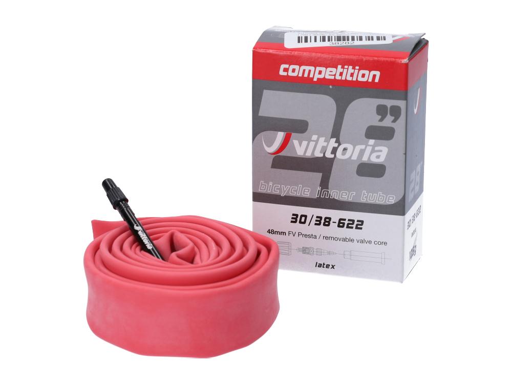 Vittoria Schlauch 28x1.15-1.50" 30/38-622 Competition Latex SV 48mm"
