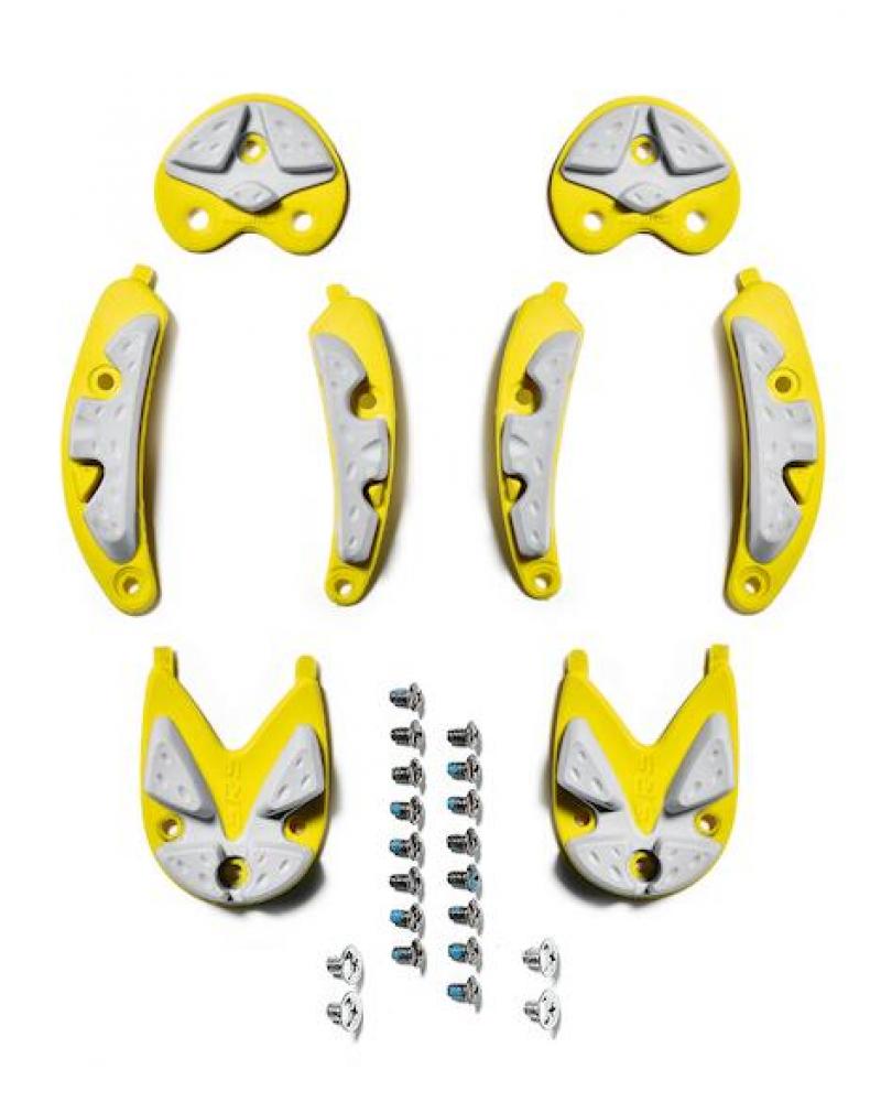 Sidi MTB SRS Carbon Composite Sohle 39-40.5 Gelb/Grau - Ersatzsohle für Dragon/Eagle/Spider