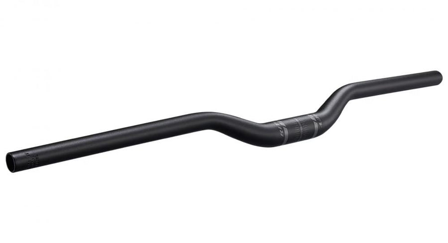 Ritchey MTB Lenker COMP RIZER BB Black 740mm, 31,8mm Klemmung, 20mm Rise, Aluminium 6061 für Trail & All-Mountain.
