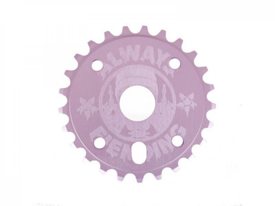 Fiend Kettenblatt Reynolds ohne Guard;25T, lila;