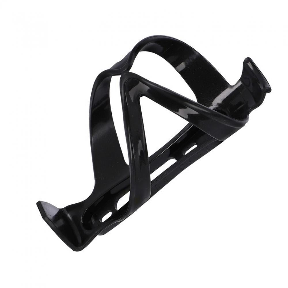 M-Wave Flaschenhalter schwarz universal für Fahrrad Trinkflaschen.