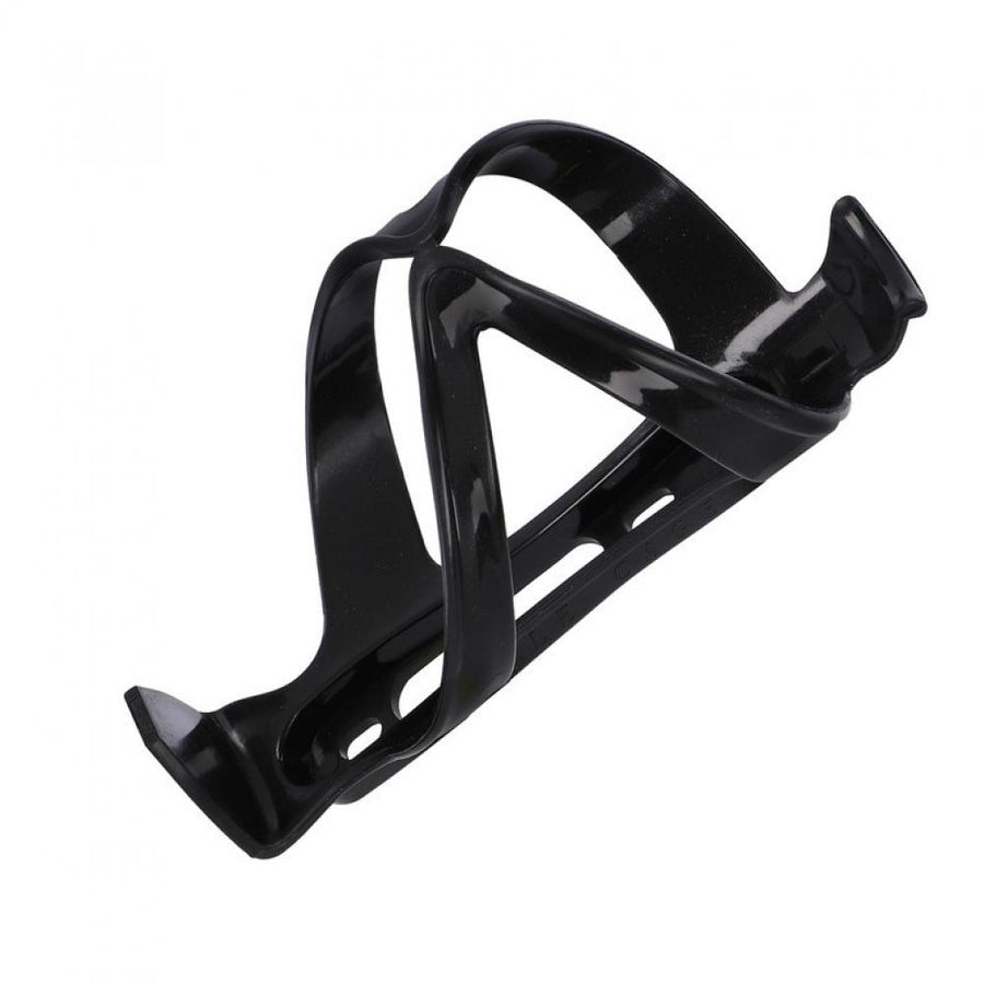 M-Wave Flaschenhalter schwarz universal für Fahrrad Trinkflaschen.