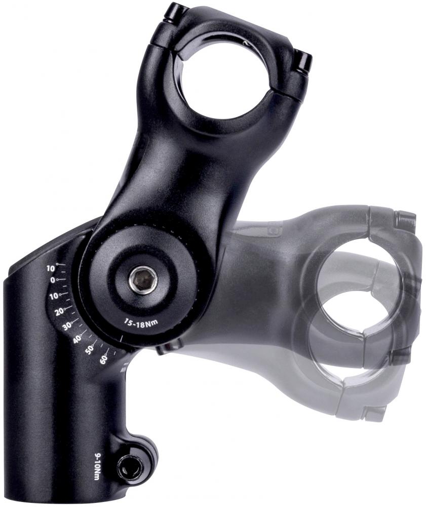 Contec Vorbau Seto Hybrid 80 mm 31,8 mm schwarz