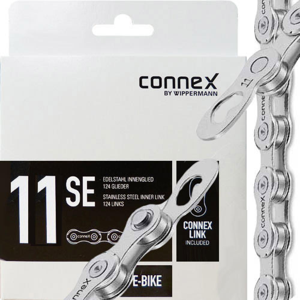 Connex Wippermann Kette 11SE 124 Glieder 5,6mm 11-fach E-Bike