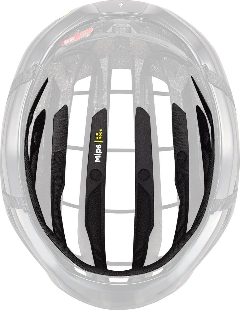 PADSET SW PREVAIL 3 BLK L - Specialized Protektorenset Schwarz Größe L - Unbekannt