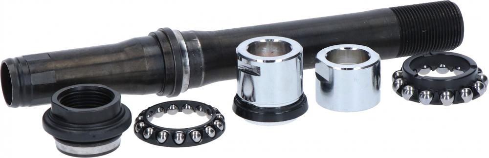 Hohlachse Fh-m7130-r Komplettkit - 12 Mm Steckachse Hinten, Ca. 138 G