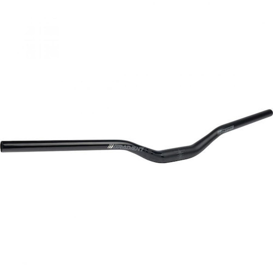 FSA Lenker Gradient Riser Aluminium 31,8 31,8 x 800 mm Schwarz - präzise Kontrolle im anspruchsvollen Gelände