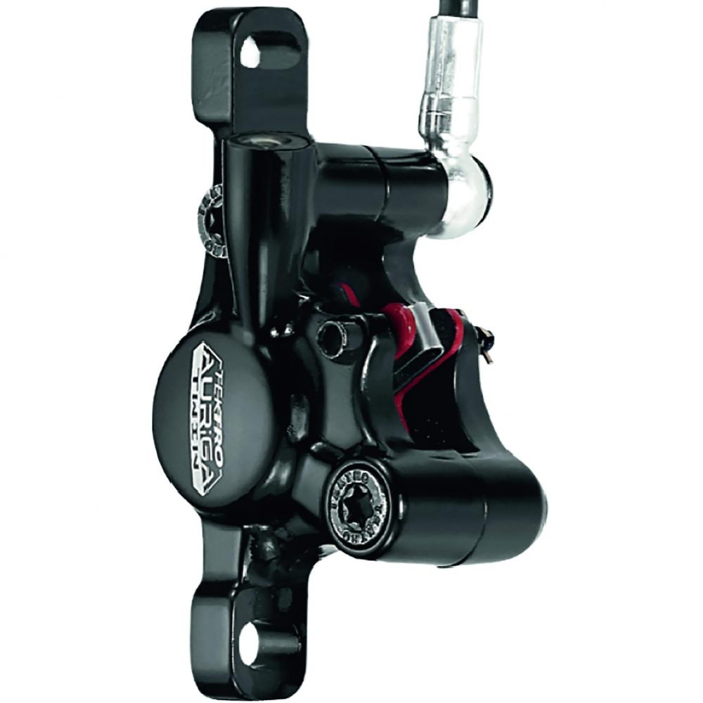 Bremssattel Auriga Twin Hd-t525 Postmount Schwarz - Präzise 2-kolben Scheibenbremse