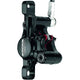 TEKTRO Bremssattel Auriga Twin HD-T525 Postmount Schwarz - präzise 2-Kolben Scheibenbremse
