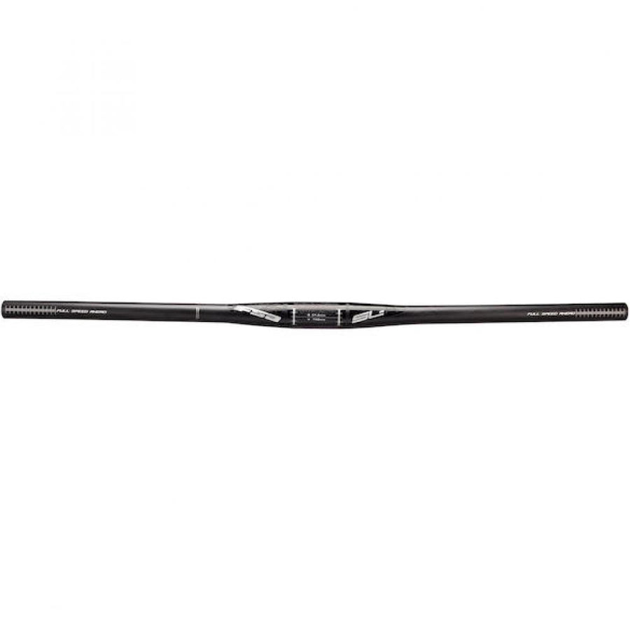 FSA Lenker SL-K MTB Flat 31,8 x 700 mm Schwarz - leichter Carbon-MTB-Lenker für präzise Kontrolle