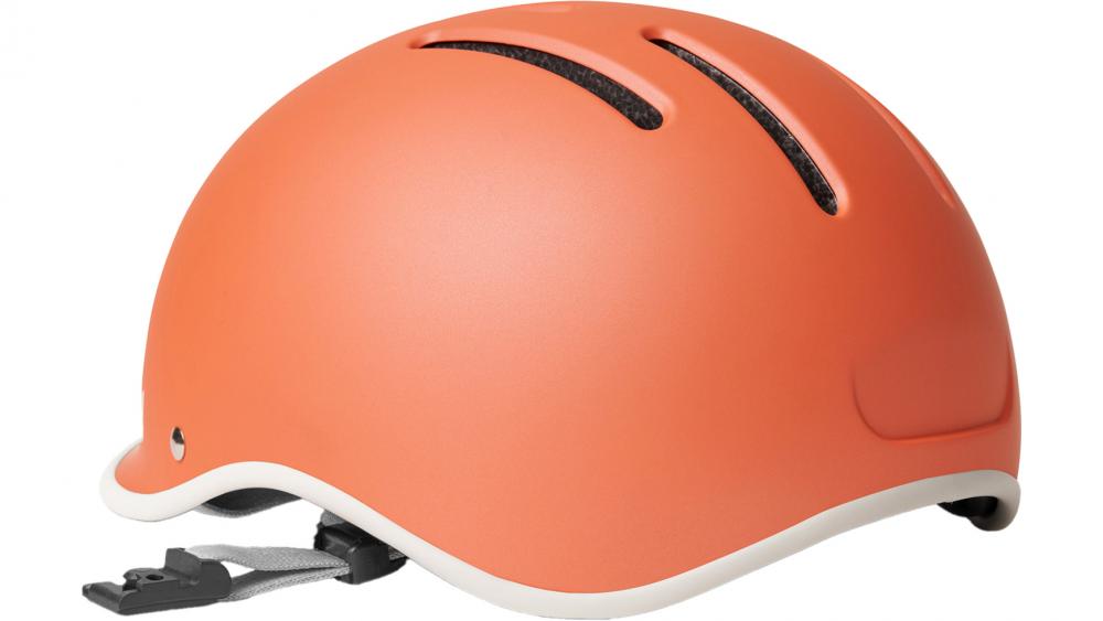 Thousand Heritage 2.0 Fahrradhelm Apricot Crush S 54-57 cm - Vintage Design, Belüftung, Eco-Leder Riemen, sicheres Magnetverschluss-System