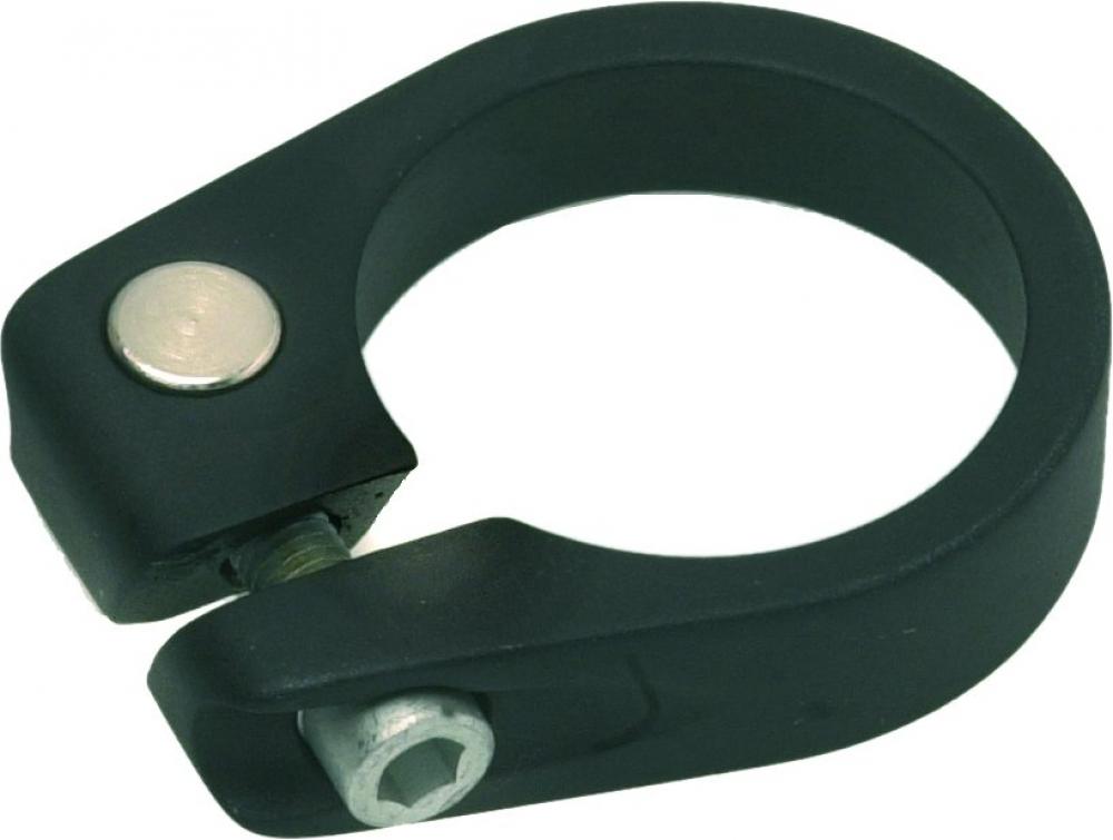 Procraft Sattelstützklemme Elite Ø 31,8 x 11 mm Schwarz - Aluminium mit Innensechskantbefestigung
