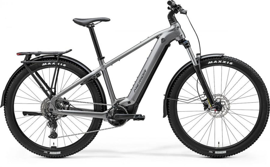 Merida eFLOAT CC 400 EQ II1 XL Grau - komfortables City E-Bike mit Vollausstattung