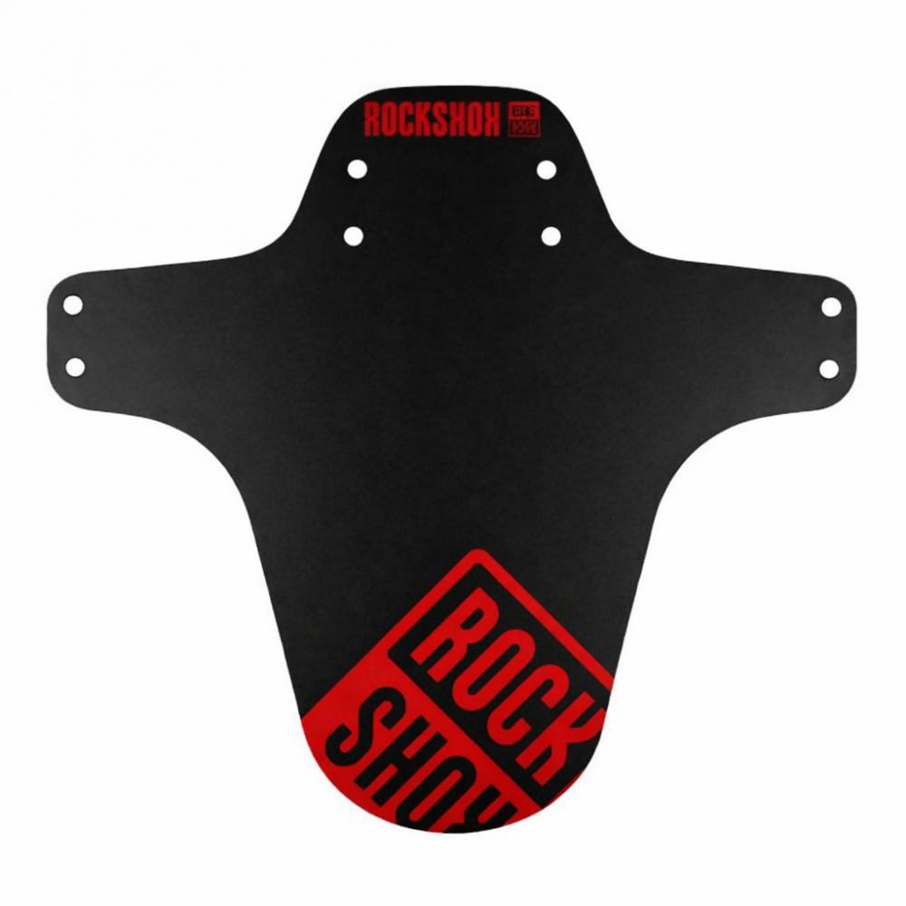Fender Mtb Boxxer/lyrik Ultim. 00.4318.020.010, Black/boxxer Red Print