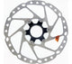 Shimano Deore SM-RT64 160 mm silber,schwarz - zuverlässige Bremsscheibe für moderne Bikes
