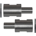 Old Man Mountain Fit Kit Bolt-On HR M12 x 1.25 Schwarz - Achsadapter für Gepäckträger-Montage