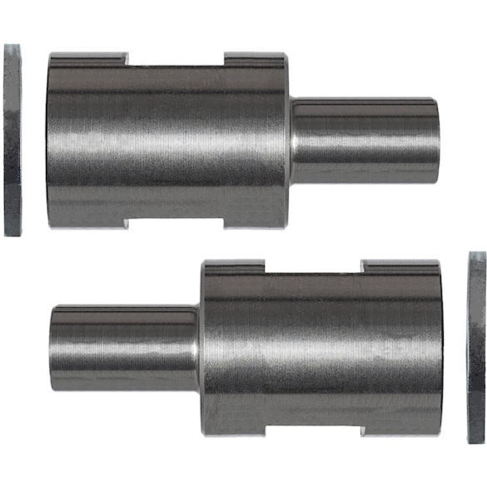Old Man Mountain Fit Kit Bolt-On HR M12 x 1.25 Schwarz - Achsadapter für Gepäckträger-Montage