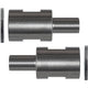 Old Man Mountain Fit Kit Bolt-On HR M12 x 1.25 Schwarz - Achsadapter für Gepäckträger-Montage