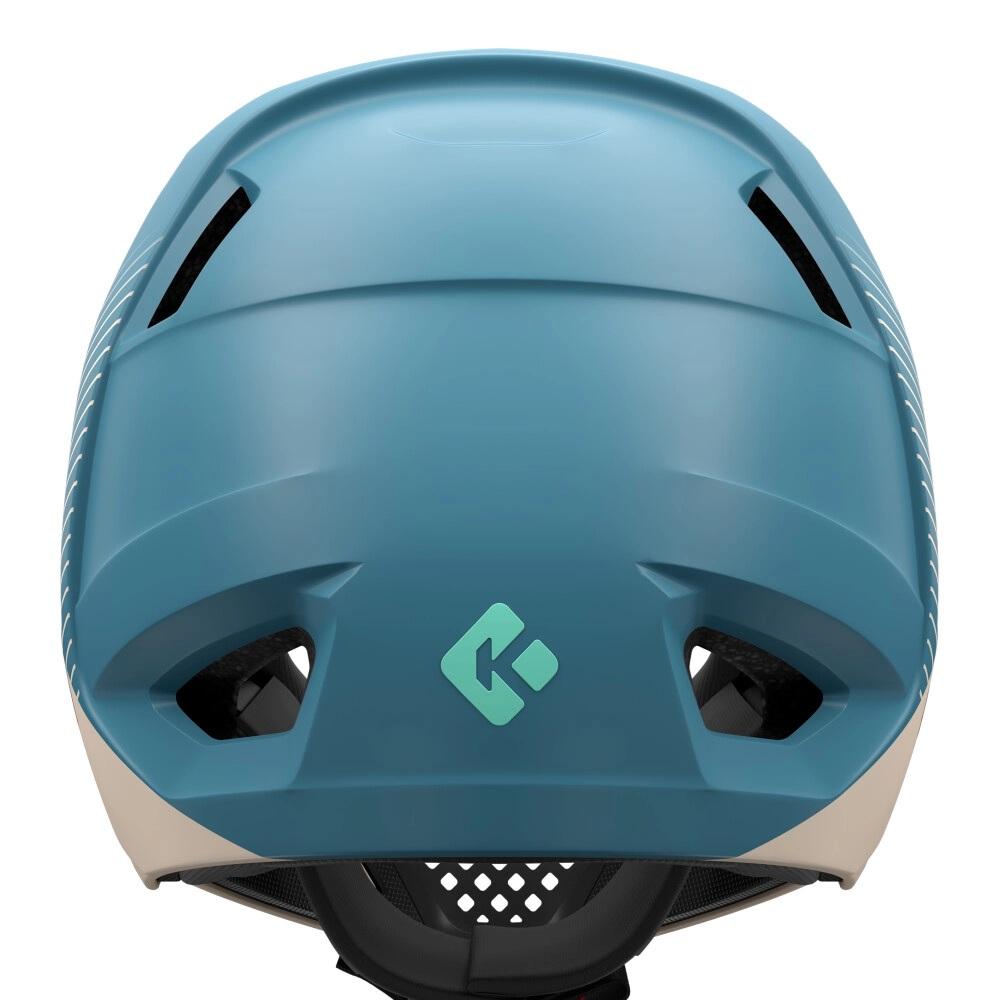 LAZER Helm Chase KinetiCore Matte Sandstorm XS - Fullface-Schutz für anspruchsvolle Abfahrten
