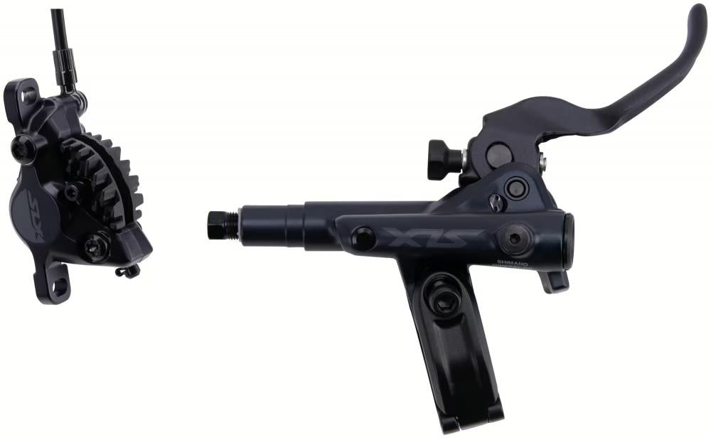 Shimano SLX BL-M7100 Hinterrad-Scheibenbremse rechts - kraftvolle, kontrollierte Bremsleistung