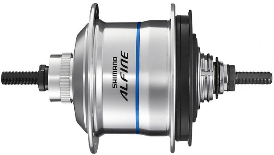 SHIMANO Getriebenabe ALFINE Di2 SG-S7051-11 - 7051-11, Silber 32 Loch