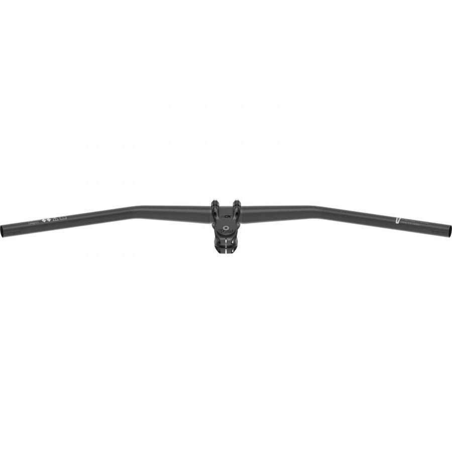 SQlab Lenker 3OX Carbon 16° low Ø 31 - 8 mm 780 mm Rise 15 mm 16° schwarz - 31.8 mm