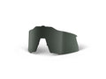 100% Speedcraft - Smoke Replacement Lens unis Grey Green - hochwertiges Ersatzglas für klare Sicht