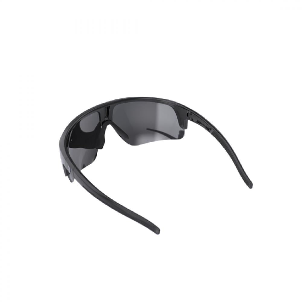 BBB Cycling Sportbrille Comet smoke flash mirror Einheitsgröße glossy - moderner Rundumschutz