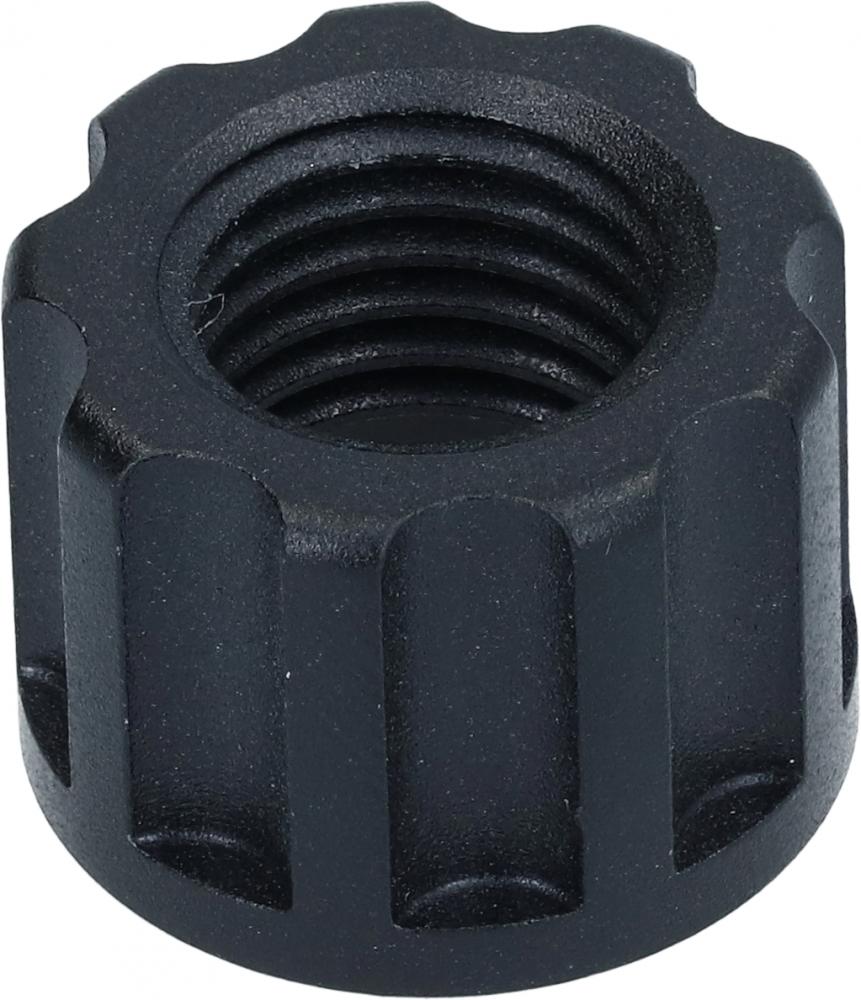 SHIMANO Mutter Steckachse für Nabe FH-M988 für SM-AX75 M12 - Y27Y02000, 5 g