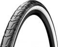 Continental Ride City 28x1.60\" (42-622) Drahtreifen, schwarz/weiß, Reflex, E-25, mit EXTRA PunctureBelt