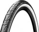 Continental Ride City 28x1.60\" (42-622) Drahtreifen, schwarz/weiß, Reflex, E-25, mit EXTRA PunctureBelt
