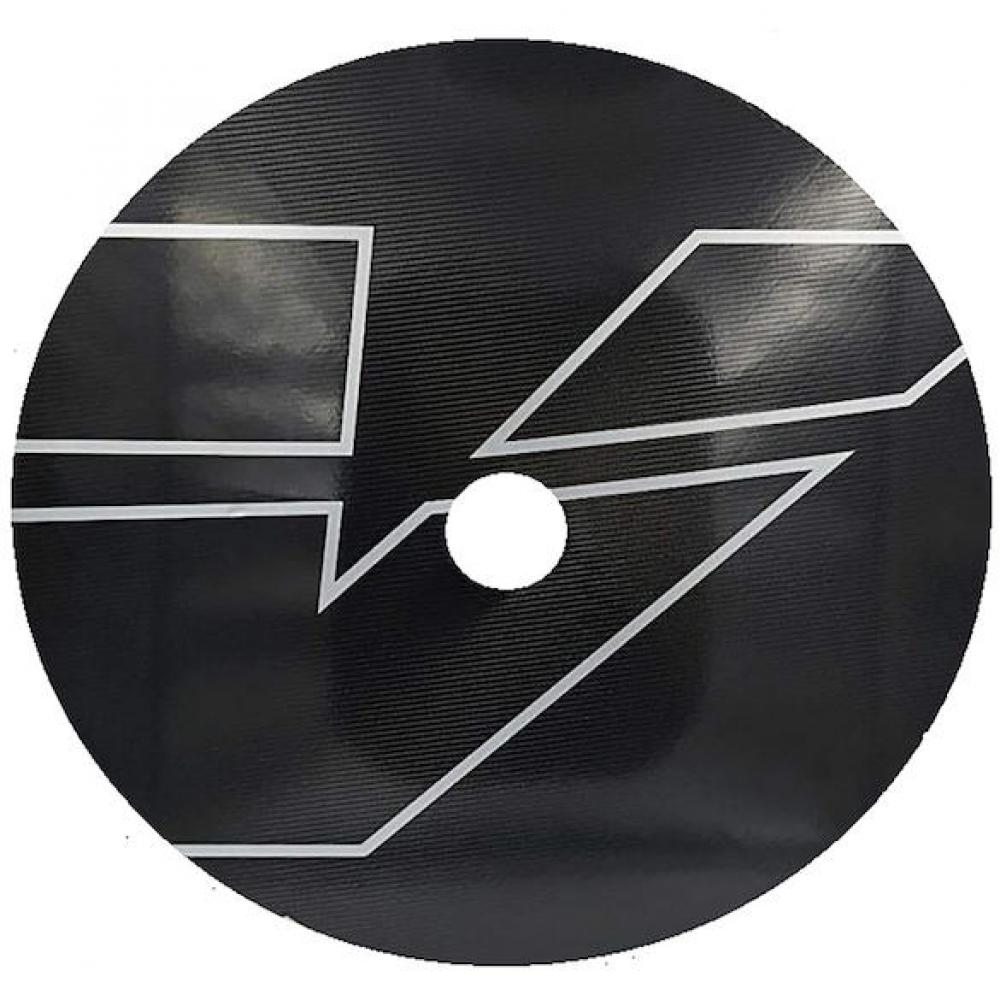 Vision Decal-Set für Laufrad Metron Disc 700C Schwarz - individuelles Upgrade